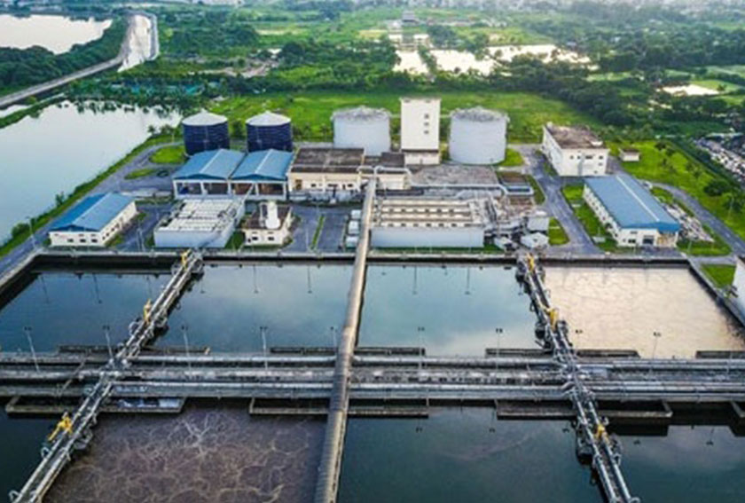 Nhà máy xử lý nước thải Yên Sở - Gamuda Land - Hà Nội
