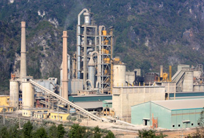 Nhà máy xi măng La Hiên - Thái Nguyên