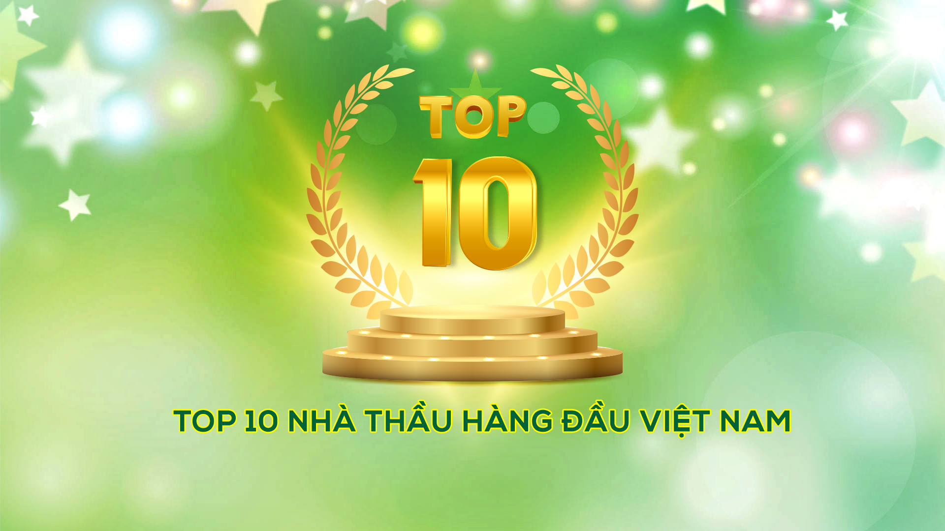 Banner Top 10 nhà thầu hàng đầu Việt Nam