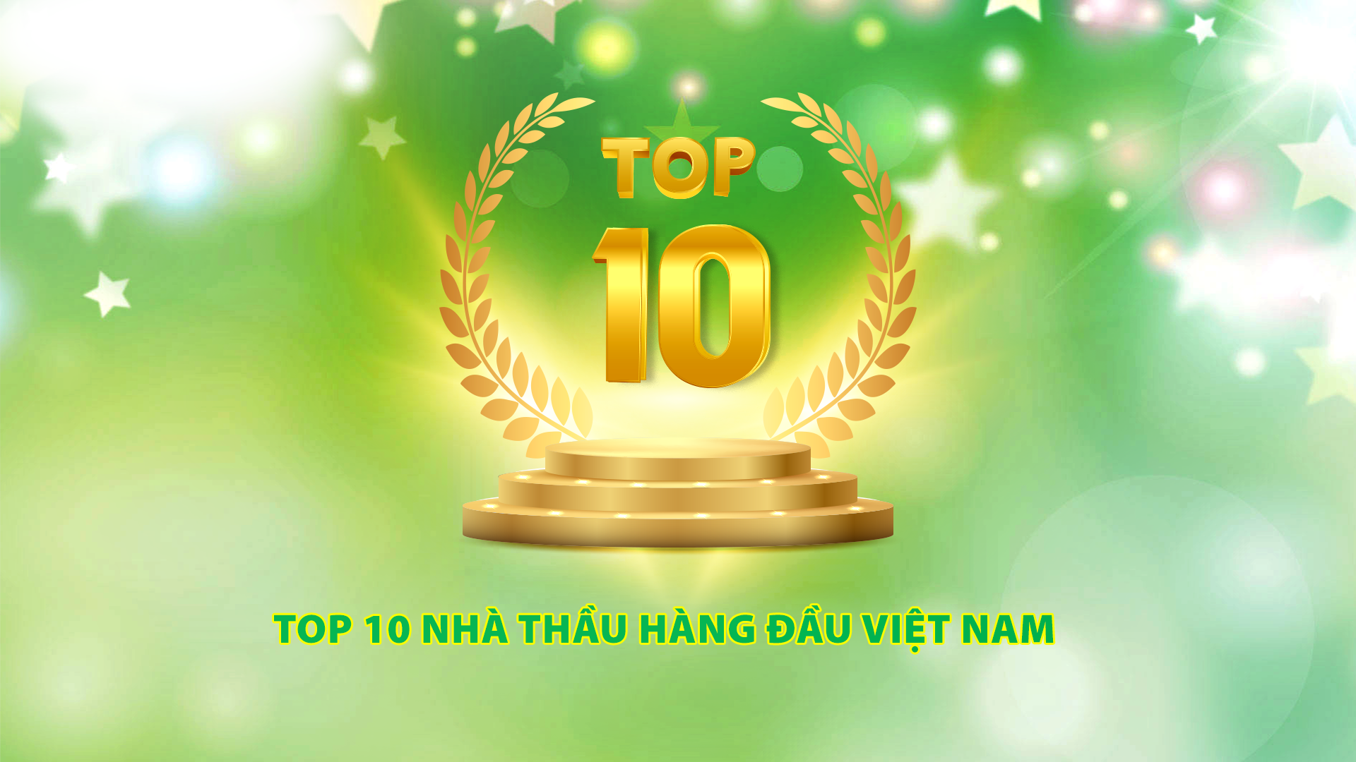 Banner Top 10 nhà thầu hàng đầu Việt Nam