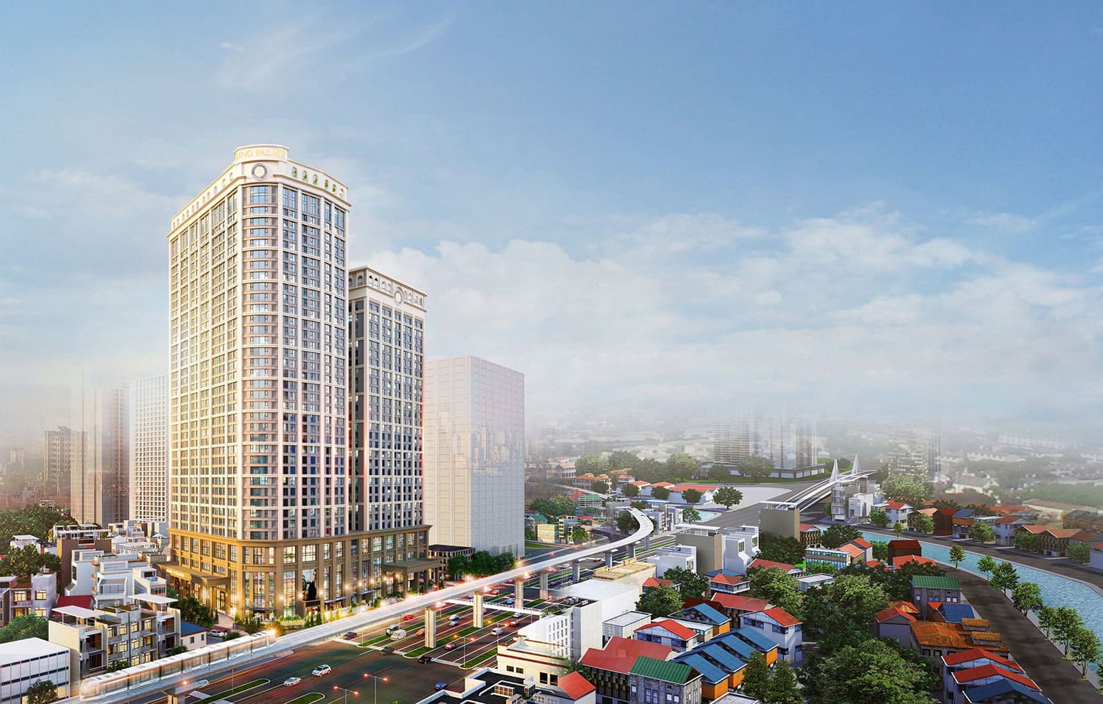 PHỤC HƯNG HOLDINGS HOÀN THÀNH ĐỔ BÊ TÔNG NỀN HẦM B3 CÔNG TRÌNH KING PALACE - 108 NGUYỄN TRÃI, HÀ NỘI