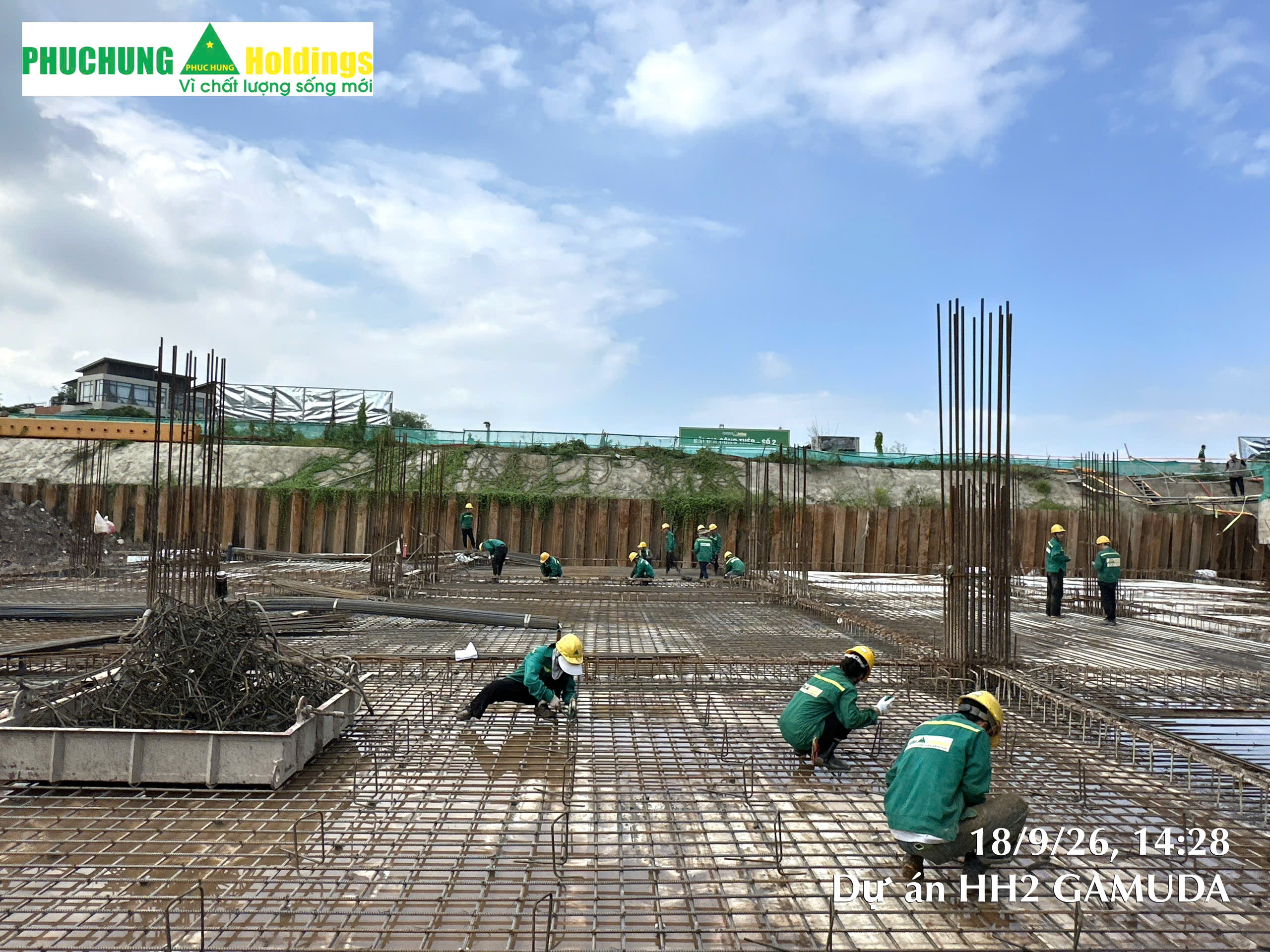 CÁC CÔNG TRƯỜNG PHỤC HƯNG HOLDINGS CHỦ ĐỘNG ỨNG PHÓ MƯA BÃO