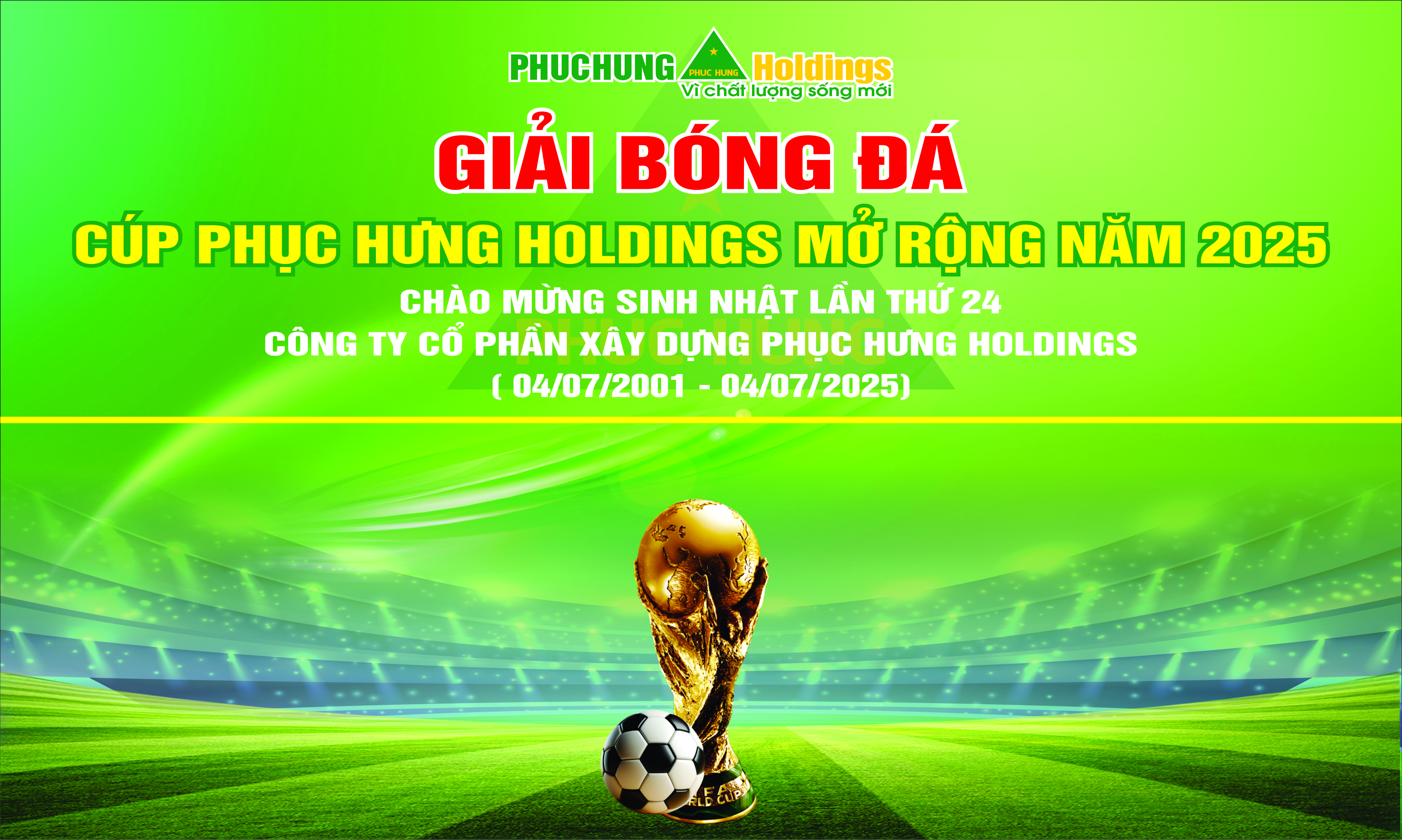 CUP PHỤC HƯNG HOLDINGS MỞ RỘNG NĂM 2025 – VÒNG 3 KHÉP LẠI, LỘ DIỆN 4 ĐỘI XUẤT SẮC TIẾN VÀO BÁN KẾT