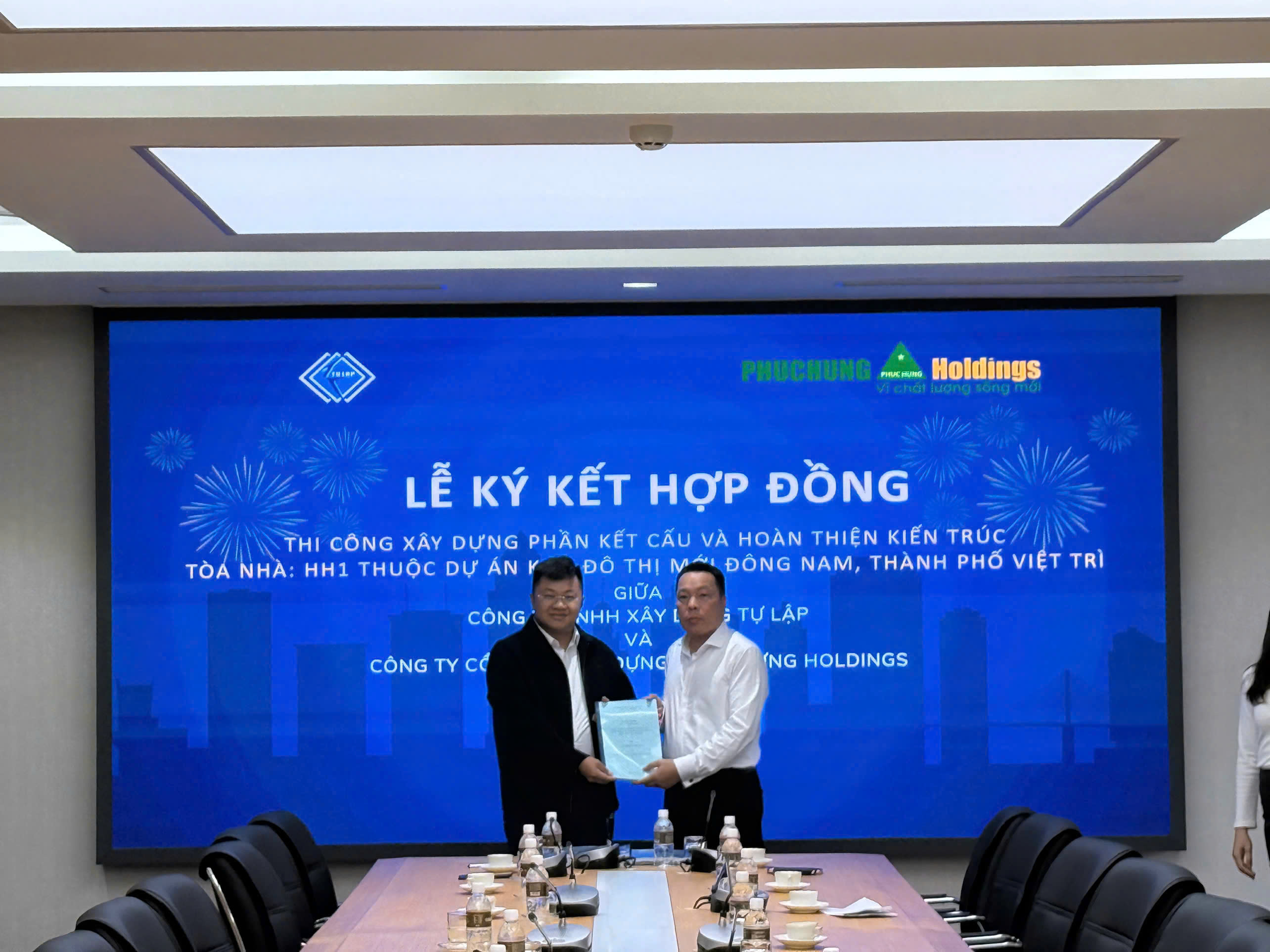 PHỤC HƯNG HOLDINGS TRÚNG THẦU GÓI XÂY DỰNG TÒA NHÀ HH1 DỰ ÁN KHU ĐÔ THỊ MỚI ĐÔNG NAM VIỆT TRÌ, TỈNH PHÚ THỌ