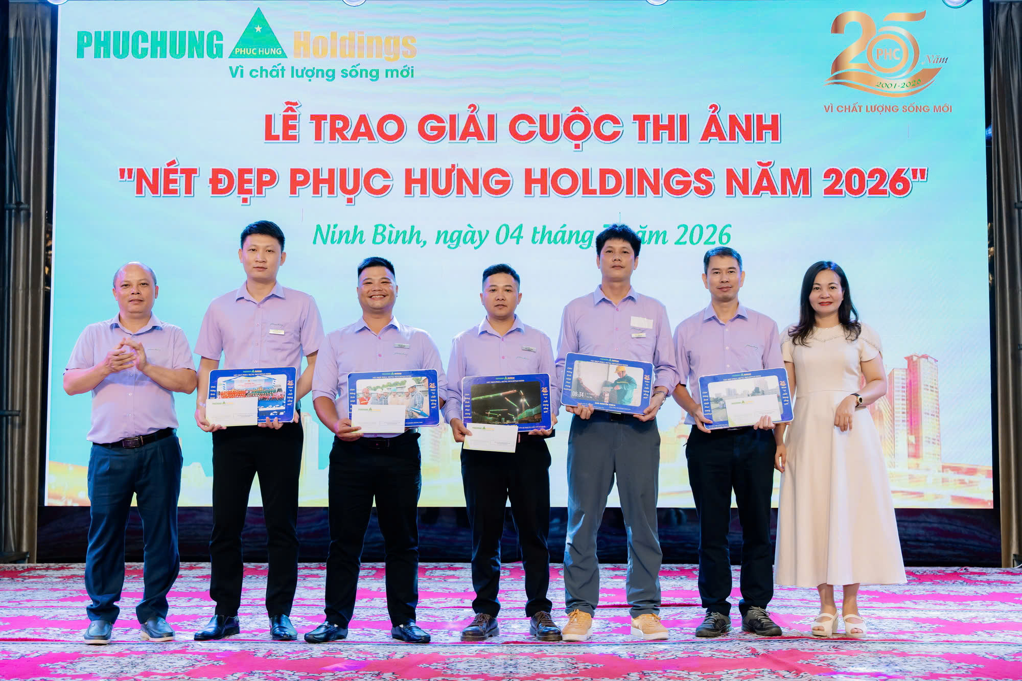 CÔNG BỐ KẾT QUẢ CUỘC THI ẢNH ĐẸP “NÉT ĐẸP PHỤC HƯNG HOLDINGS” ĐỢT 1 NĂM 2026