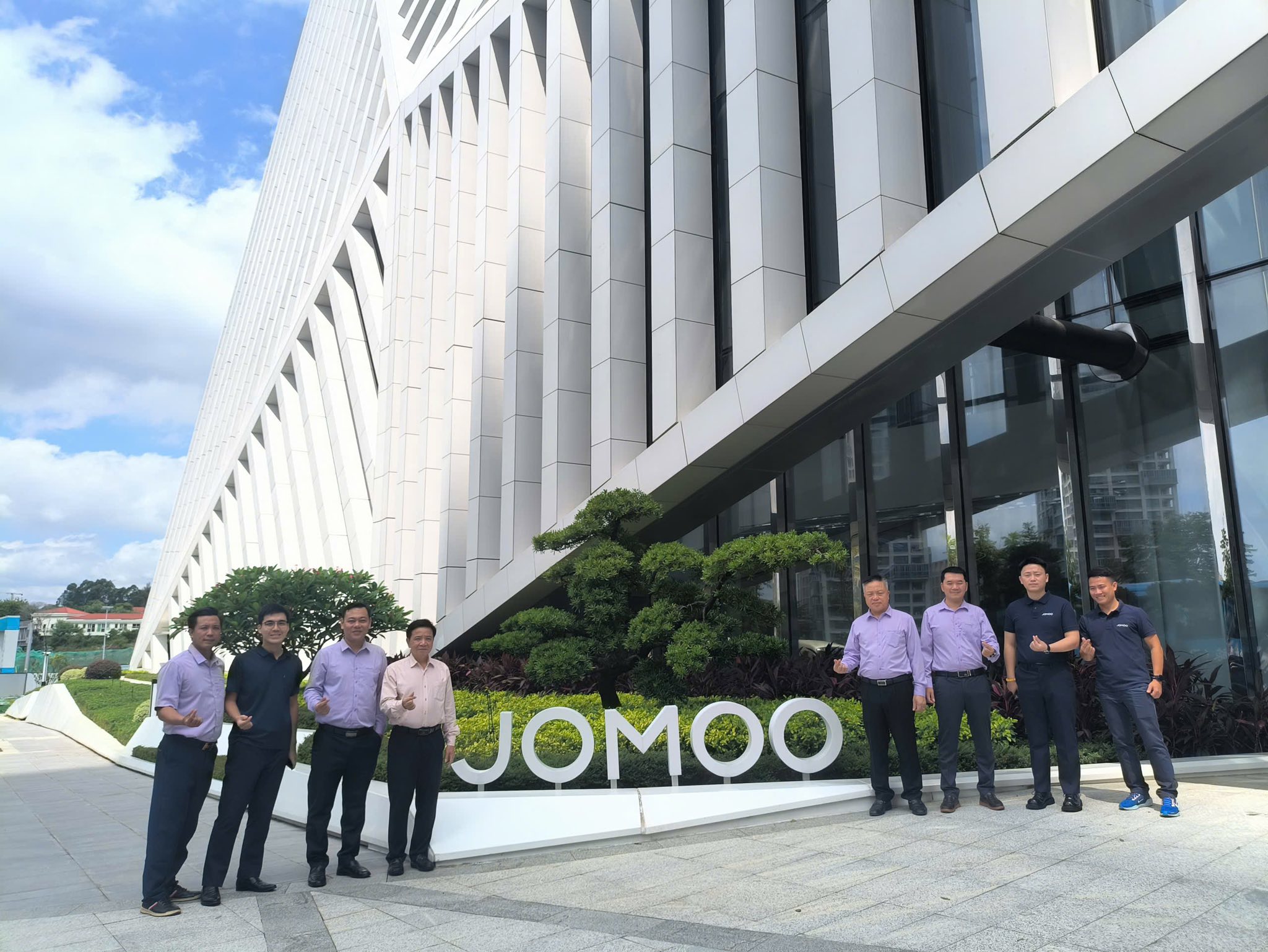 BAN LÃNH ĐẠO PHỤC HƯNG HOLDINGS THĂM VÀ LÀM VIỆC VỚI TẬP ĐOÀN JOMOO – THƯƠNG HIỆU THIẾT BỊ VỆ SINH HÀNG ĐẦU TRUNG QUỐC VỚI CÔNG NGHỆ XANH