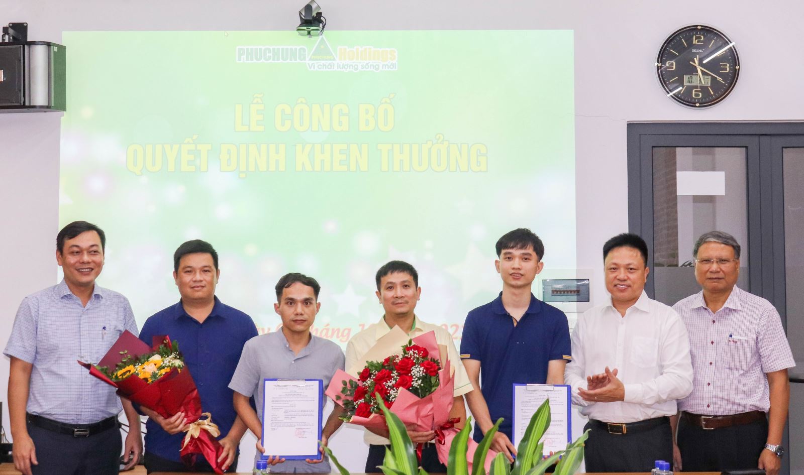 Phục Hưng Holdings đứng đầu cuộc thi “Dự án áp dụng mô hình BIM 5D tốt nhất năm 2022” do Glodon Việt Nam tổ chức