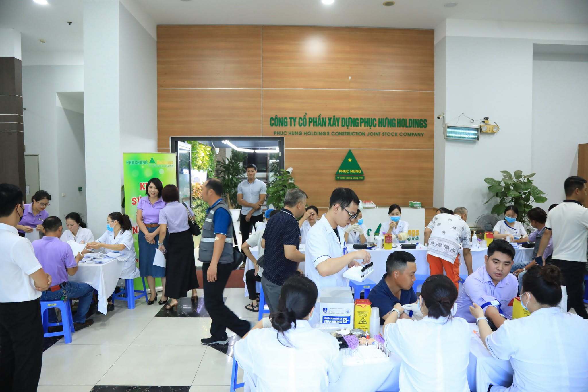 PHỤC HƯNG HOLDINGS TỔ CHỨC KHÁM SỨC KHỎE ĐỊNH KỲ NĂM 2026 CHO CÁN BỘ NHÂN VIÊN, NGƯỜI LAO ĐỘNG