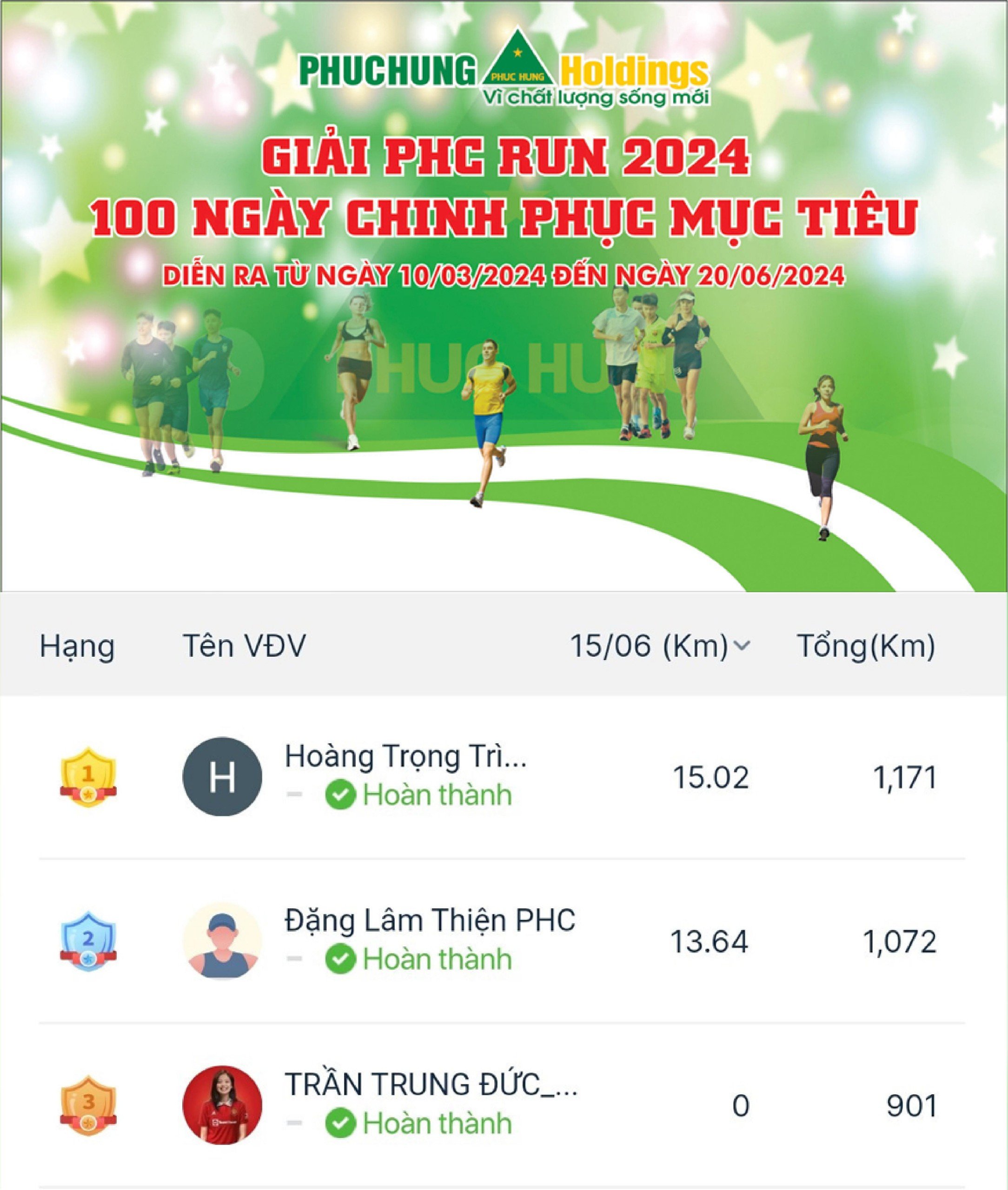 SÔI NỔI CÁC HOẠT ĐỘNG THỂ THAO CHÀO MỪNG KỶ NIỆM 23 NĂM NGÀY THÀNH LẬP PHỤC HƯNG HOLDINGS