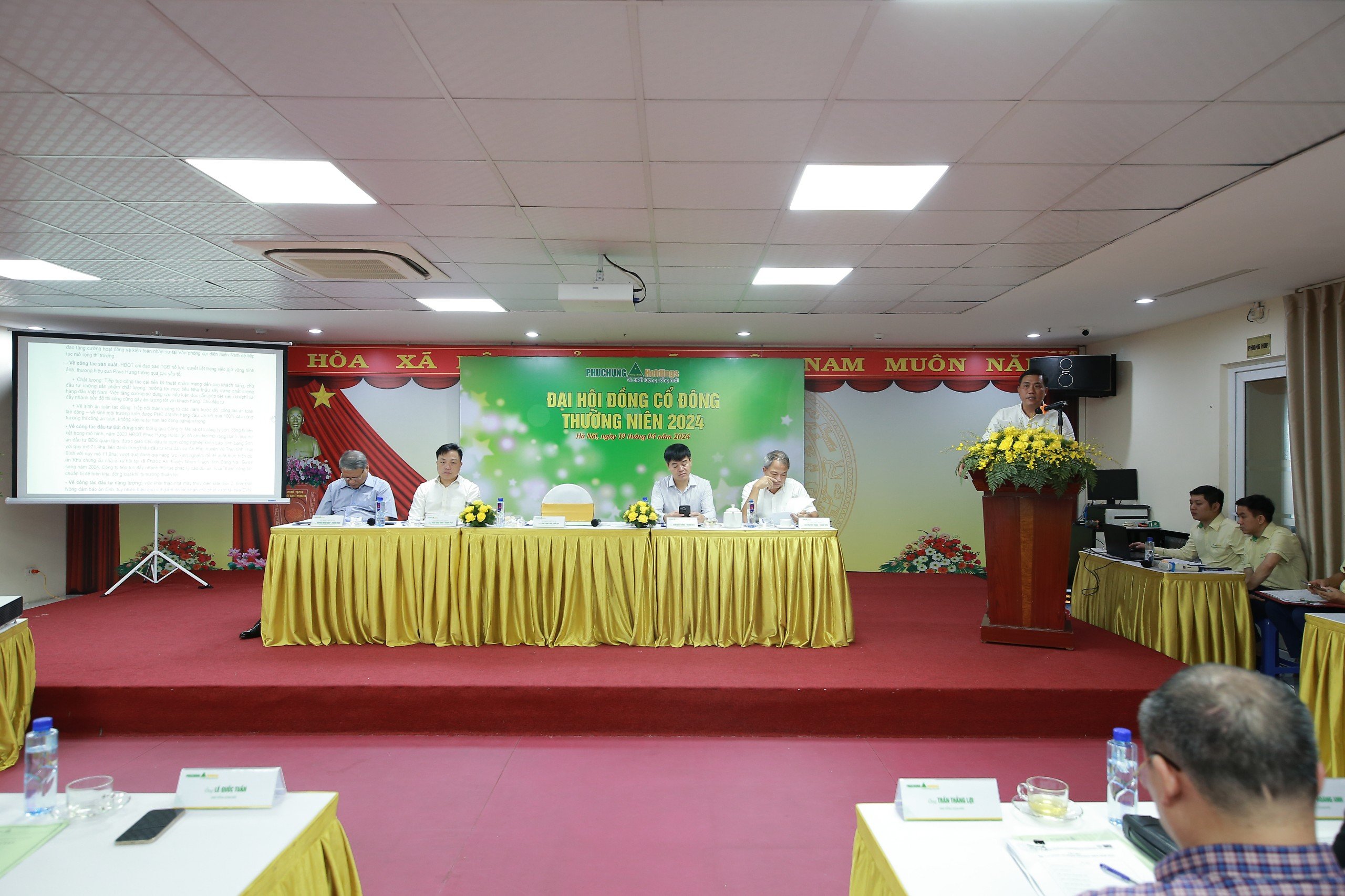 ĐẠI HỘI ĐỒNG CỔ ĐÔNG THƯỜNG NIÊN 2024