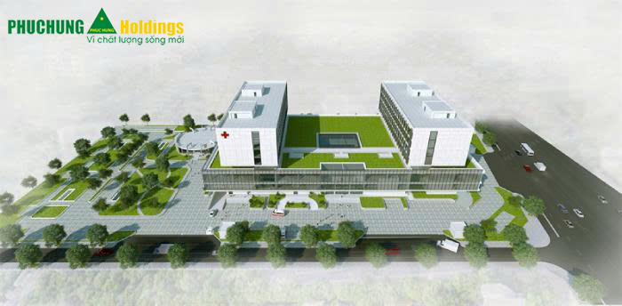 PHỤC HƯNG HOLDINGS TRÚNG THẦU GÓI “THI CÔNG KẾT CẤU NGẦM” THUỘC DỰ ÁN BỆNH VIỆN ĐA KHOA QUỐC TẾ VIET – SING