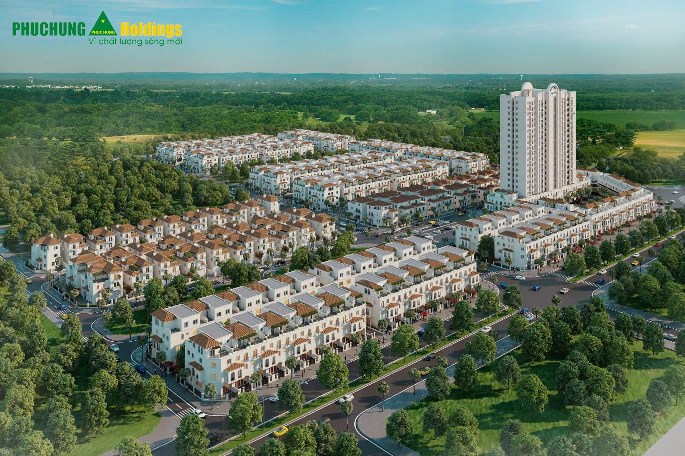 PHỤC HƯNG HOLDINGS TRÚNG THẦU GÓI THẦU CÔNG TRÌNH THẤP TẦNG TẠI DỰ ÁN EUROWINDOW SPORT GARDEN, NGHỆ AN