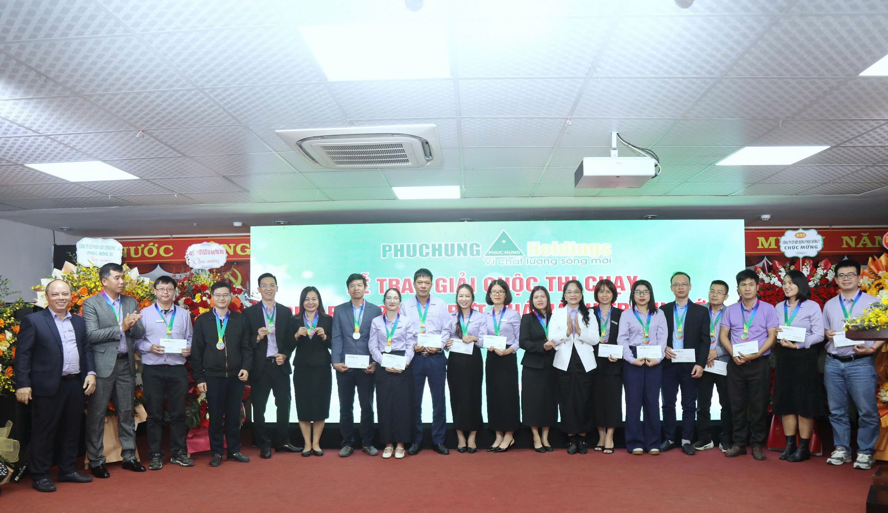 CÔNG BỐ KẾT QUẢ GIẢI CHẠY “PHC RUN 2025 – BỨT PHÁ HÀNH TRÌNH MỚI”