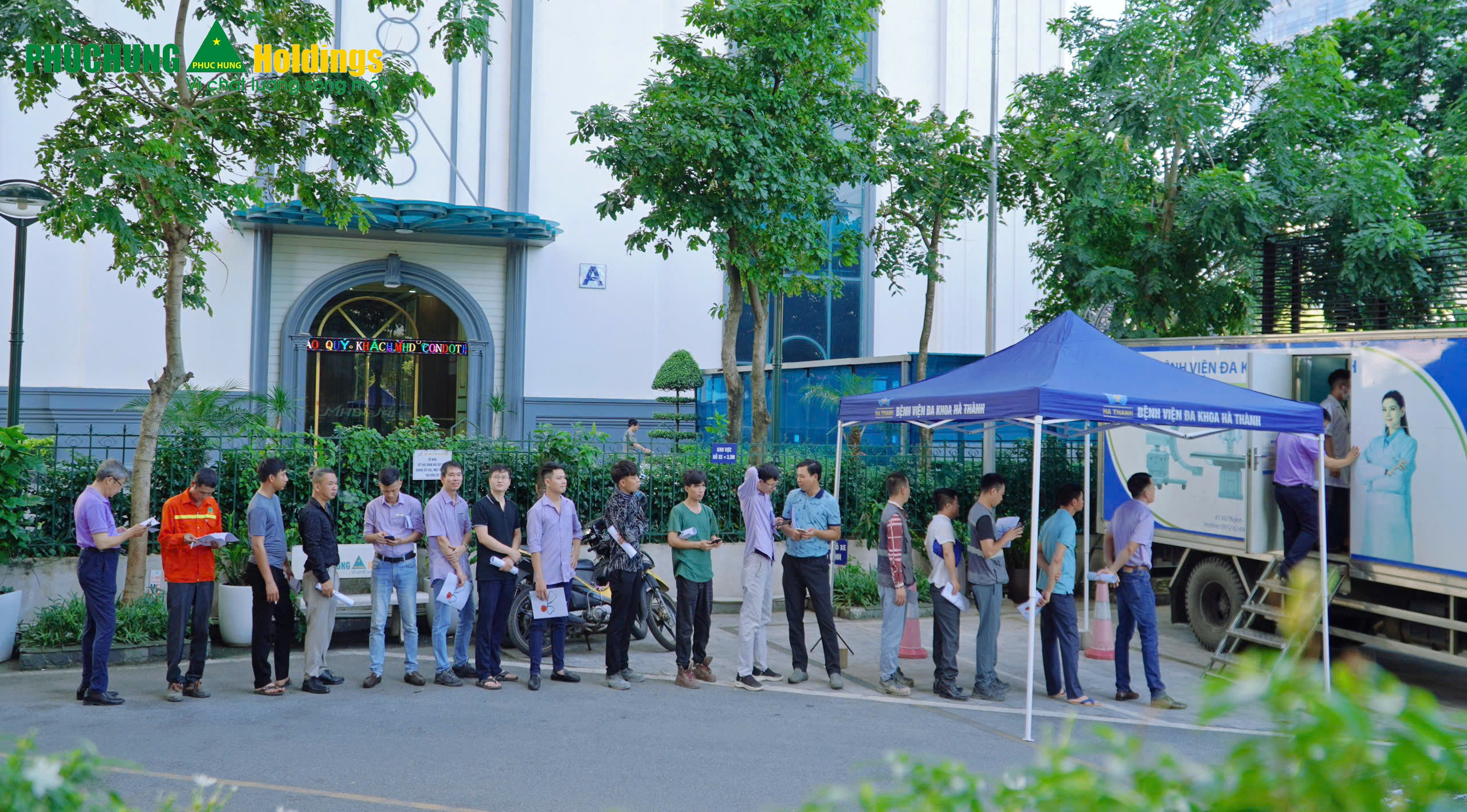 PHỤC HƯNG HOLDINGS TỔ CHỨC KHÁM SỨC KHỎE ĐỊNH KỲ CHO NGƯỜI LAO ĐỘNG NĂM 2025