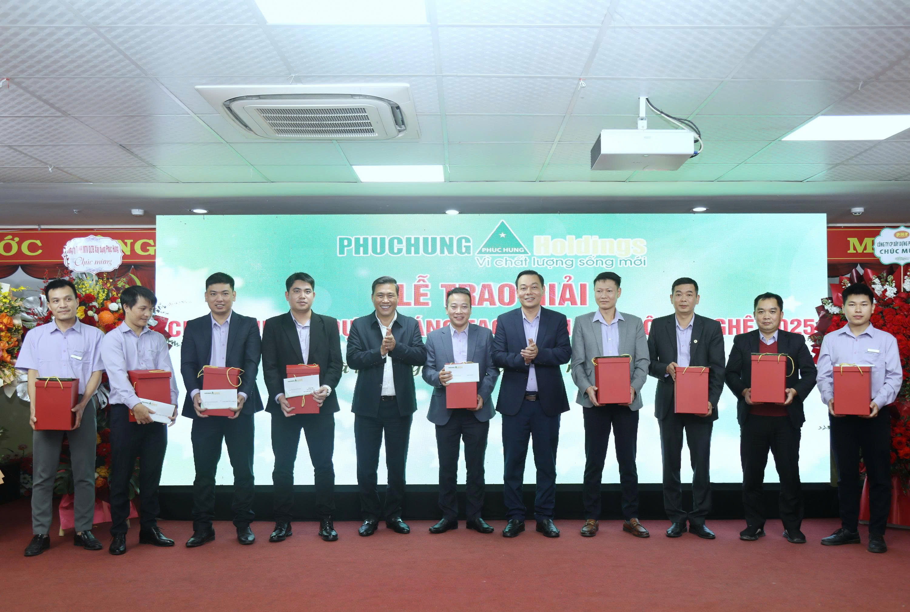 KẾT QUẢ CUỘC THI “XÂY DỰNG SÁNG TẠO – LAN TỎA CÔNG NGHỆ 2025”