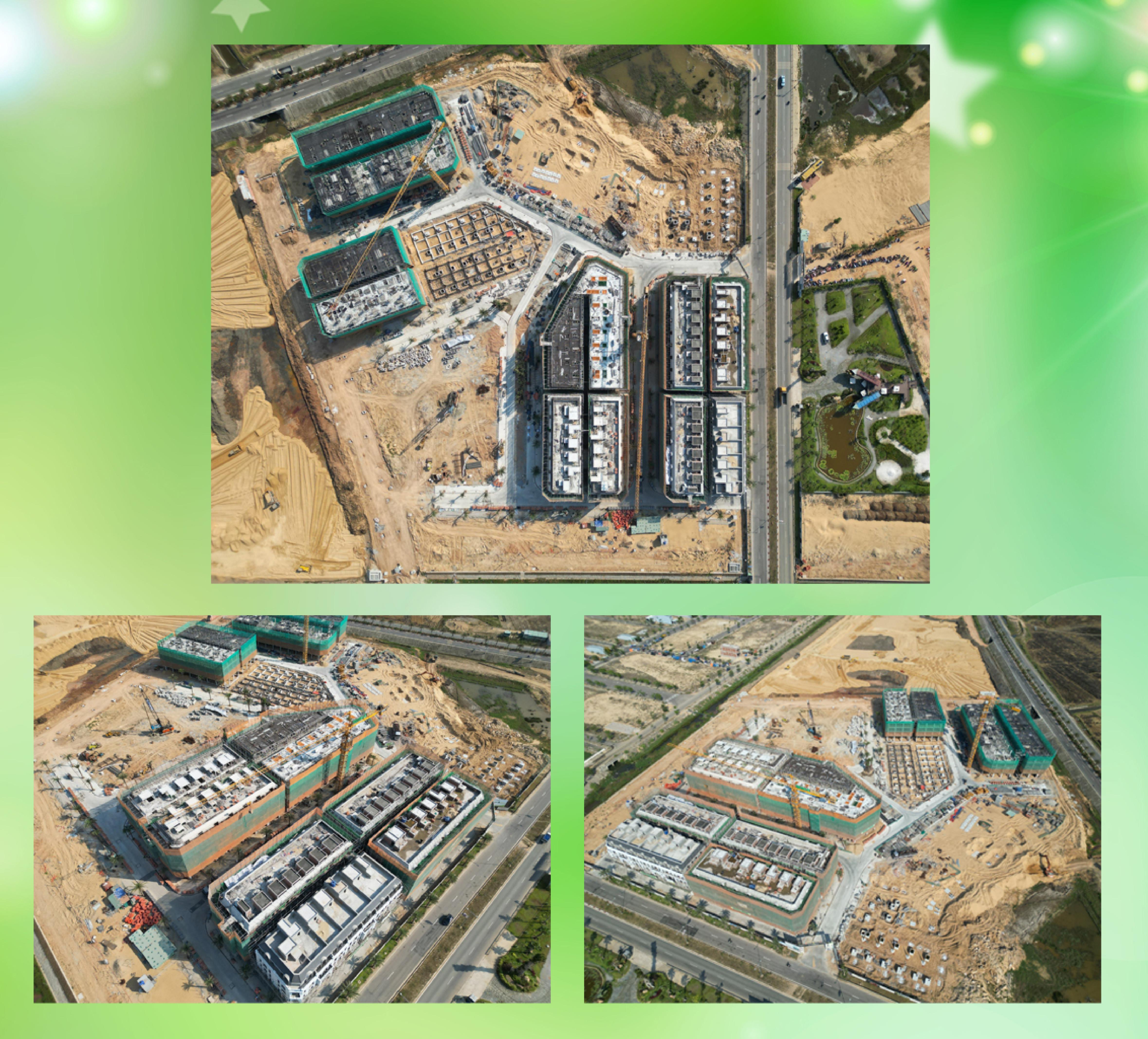 CẬP NHẬT TIẾN ĐỘ CÔNG TRƯỜNG IMPERIAL OASIS QUY NHƠN
