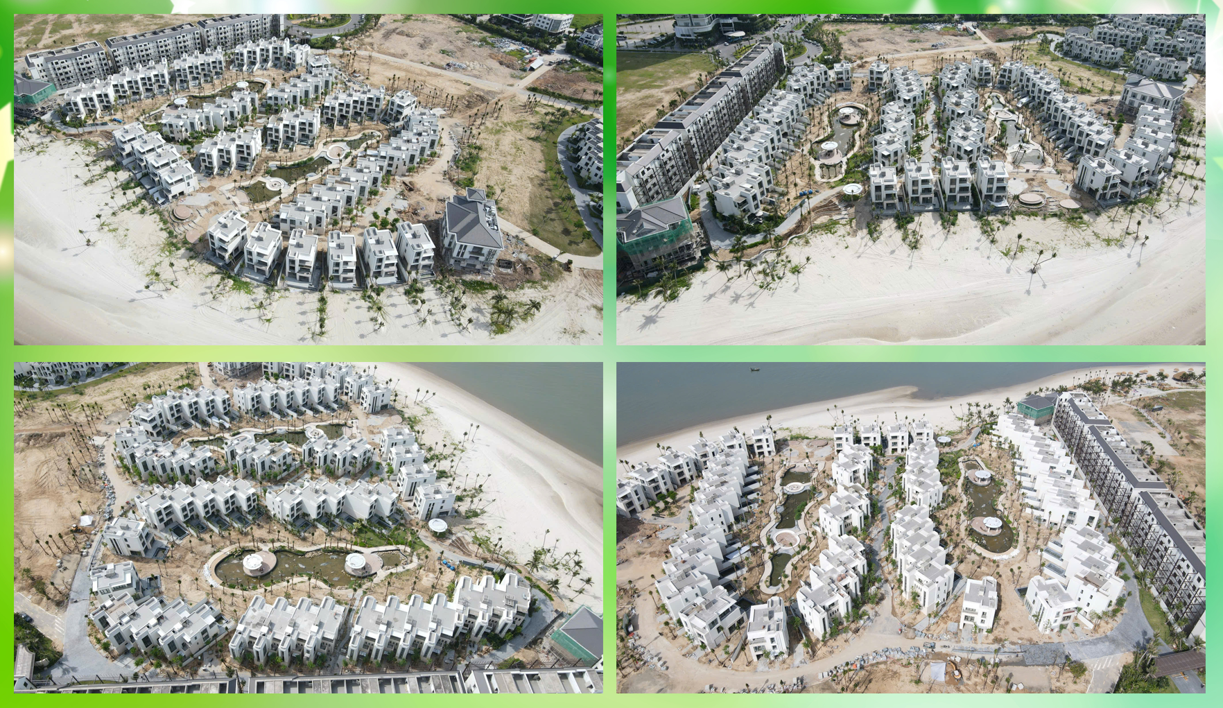PHỤC HƯNG HOLDINGS BÀN GIAO 56 CĂN HOTEL VILLA PHÂN KHU LAGOON RESIDENCES, DỰ ÁN GRAND BAY HẠ LONG VILLAS 3