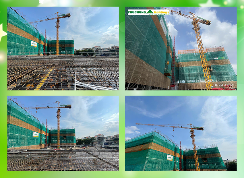 PHỤC HƯNG HOLDINGS THI CÔNG VƯỢT TIẾN ĐỘ TẠI 02 DỰ ÁN TRỌNG ĐIỂM QUỐC GIA (NHÀ GA HÀNH KHÁCH SÂN BAY LONG THÀNH & TRUNG TÂM KIỂM SOÁT KHÔNG LƯU HỒ CHÍ MINH)