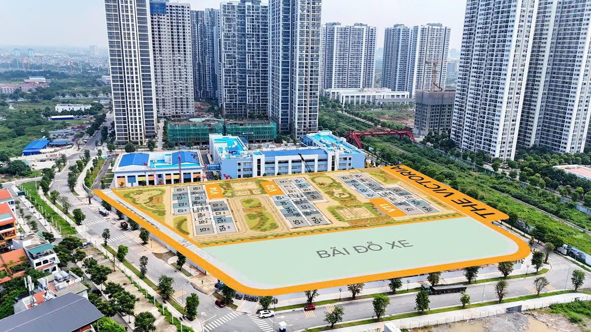 PHỤC HƯNG HOLDINGS TRÚNG THẦU DỰ ÁN THE VICTORIA SMART CITY THUỘC KHU ĐÔ THỊ VINHOMES PARK – TÂY MỖ – ĐẠI MỖ