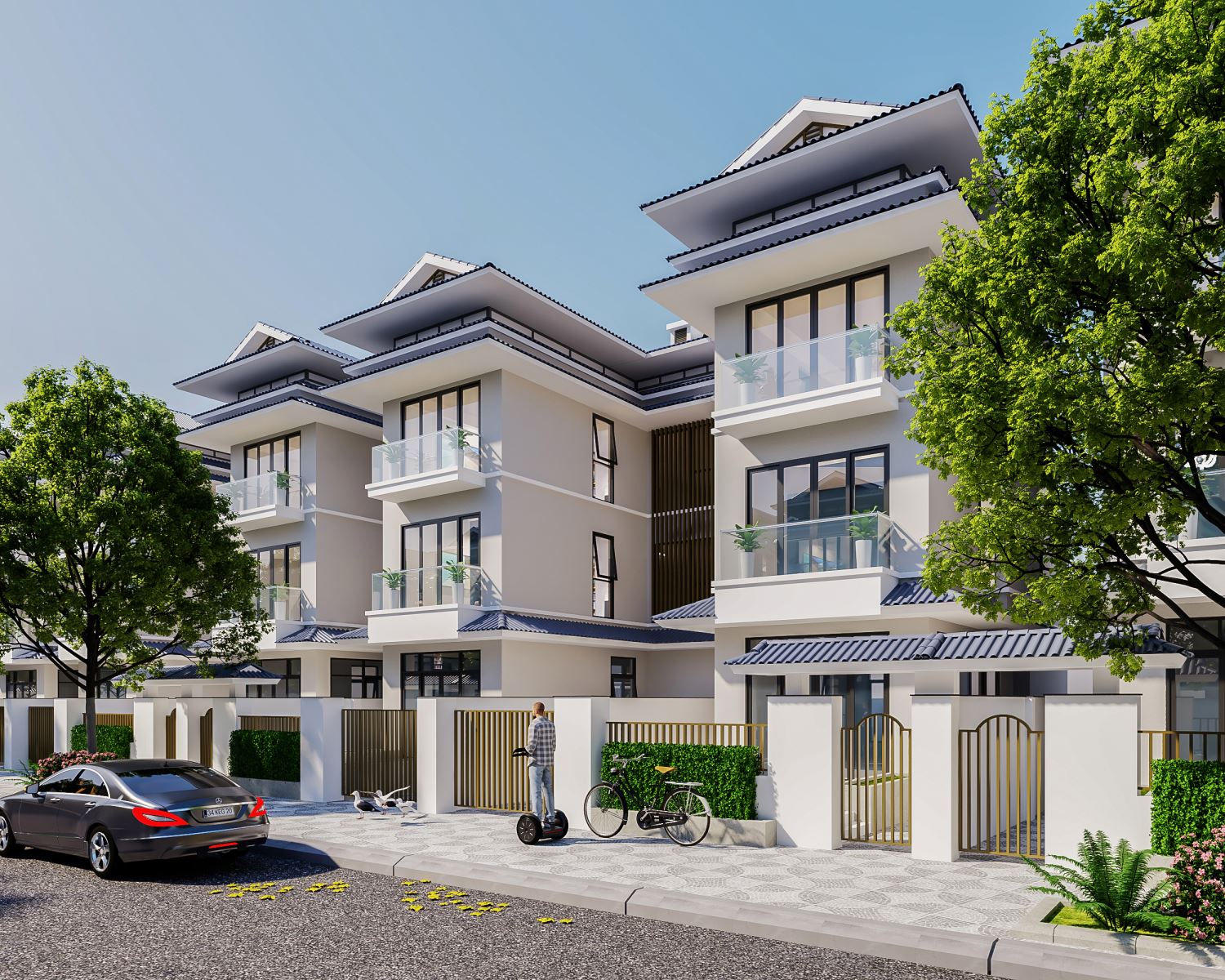 Lễ Khởi Công Xây Dựng Công Trình “Nhà Ở Thấp Tầng” - Gói Thầu Thi Công Xây Dựng 32 Căn Biệt Thự Lô K07 - Phân Khu A, Khu Đô Thị Mới Dương Nội