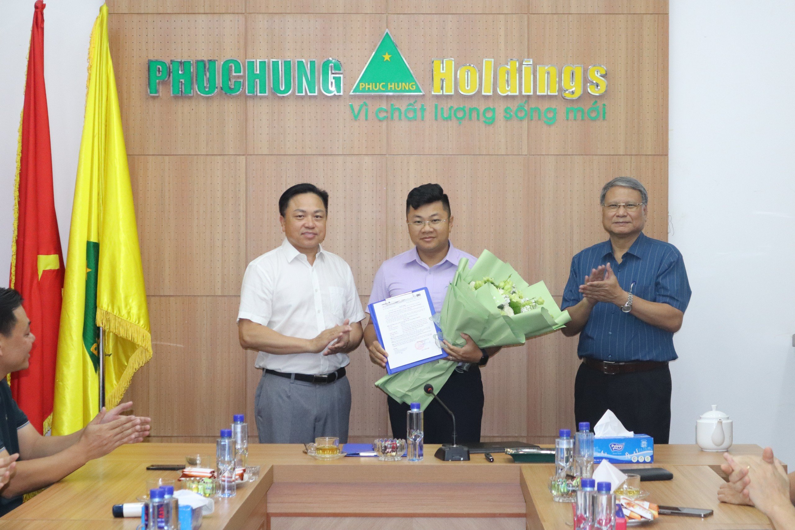 PHỤC HƯNG HOLDINGS BỔ NHIỆM PHÓ TỔNG GIÁM ĐỐC