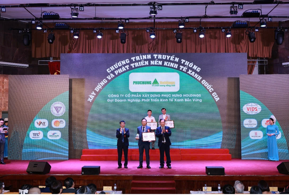 PHỤC HƯNG HOLDINGS – KHẲNG ĐỊNH VỊ THẾ TRONG HÀNH TRÌNH PHÁT TRIỂN KINH TẾ XANH