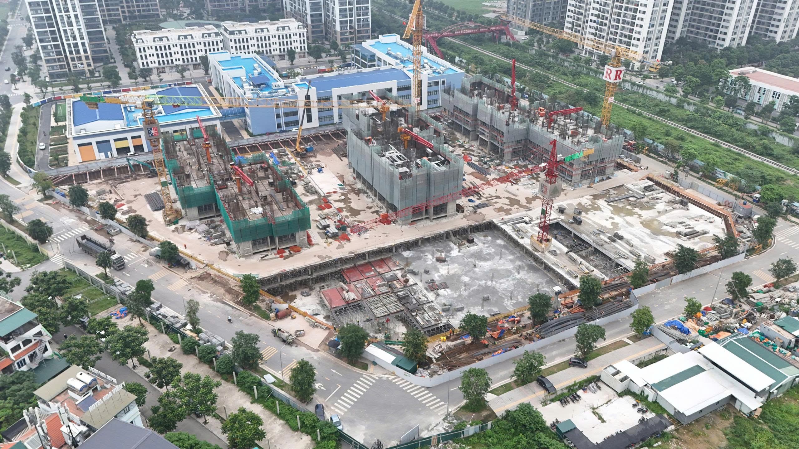 CẬP NHẬT TIẾN ĐỘ DỰ ÁN VICTORIA SMART CITY