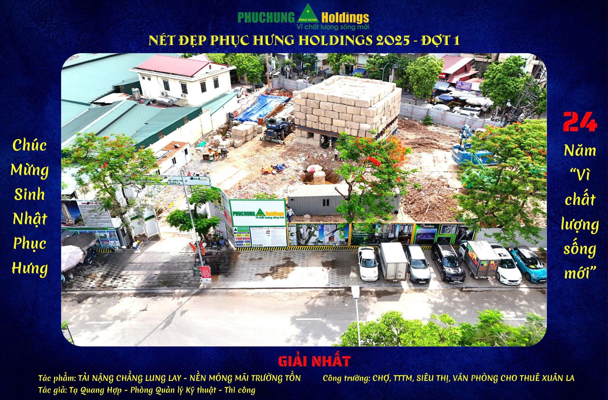 CÔNG BỐ KẾT QUẢ CUỘC THI ẢNH ĐẸP “NÉT ĐẸP PHỤC HƯNG HOLDINGS” ĐỢT 1 NĂM 2025
