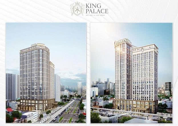 PHỤC HƯNG HOLDINGS TRÚNG THẦU GÓI THI CÔNG KẾT CẤU NGẦM VÀ THÂN THÁP B, DỰ ÁN KING PALACE, 108 NGUYỄN TRÃI, HÀ NỘI