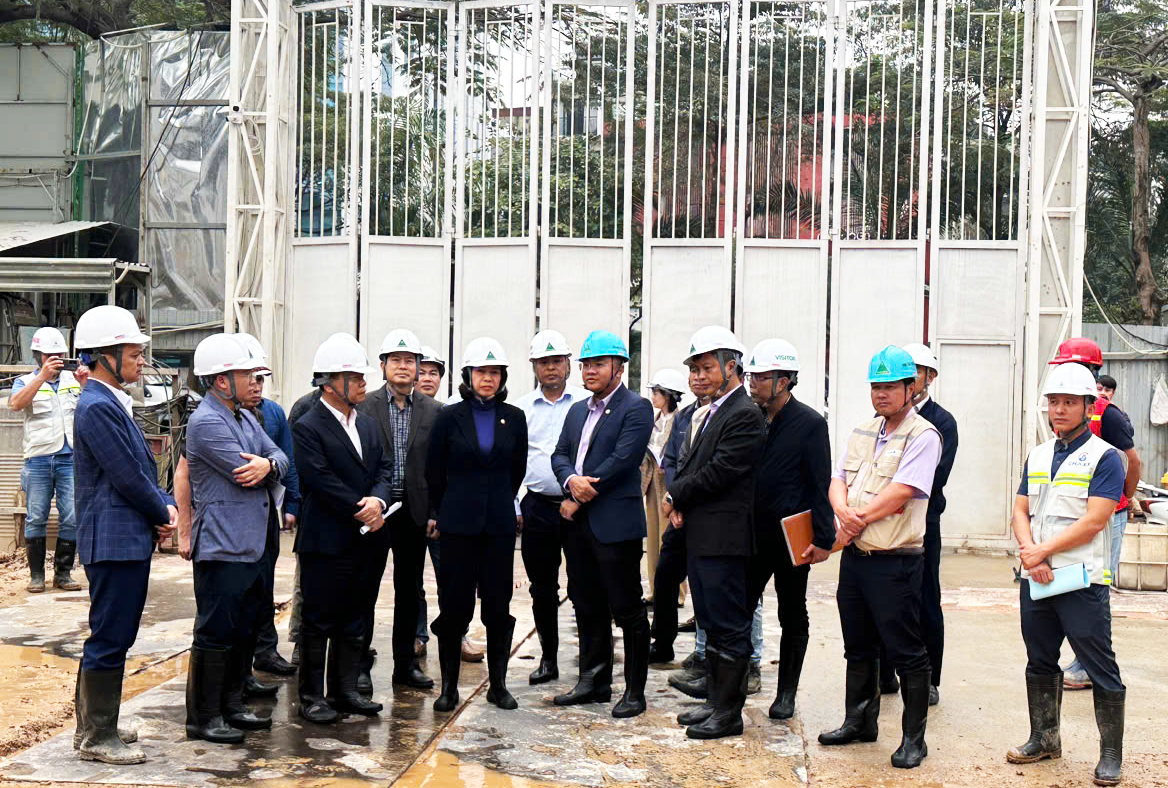PHỤC HƯNG HOLDINGS BƯỚC ĐẦU KHẲNG ĐỊNH UY TÍN TẠI DỰ ÁN BỆNH VIỆN TIM CƠ SỞ 2