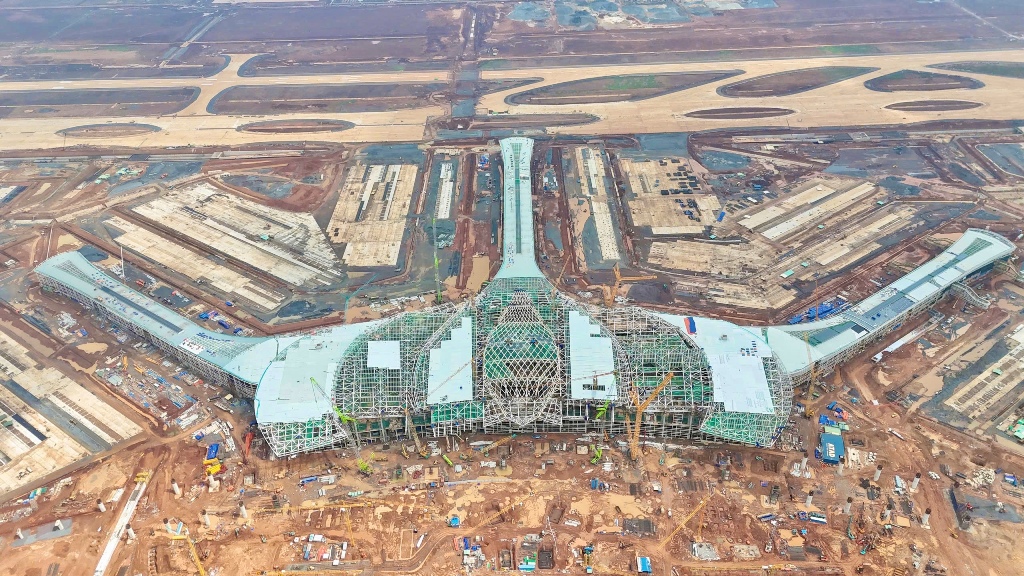 DẤU ẤN THI CÔNG CỦA PHỤC HƯNG HOLDINGS TẠI CẢNG HÀNG KHÔNG QUỐC TẾ LONG THÀNH THÁNG 6 NĂM 2025