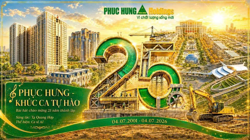 GIỚI THIỆU TÁC PHẨM ĐẠT GIẢI “BÀI HÁT ĐƯỢC YÊU THÍCH NHẤT” CỦA GIA ĐÌNH PHỤC HƯNG HOLDINGS: