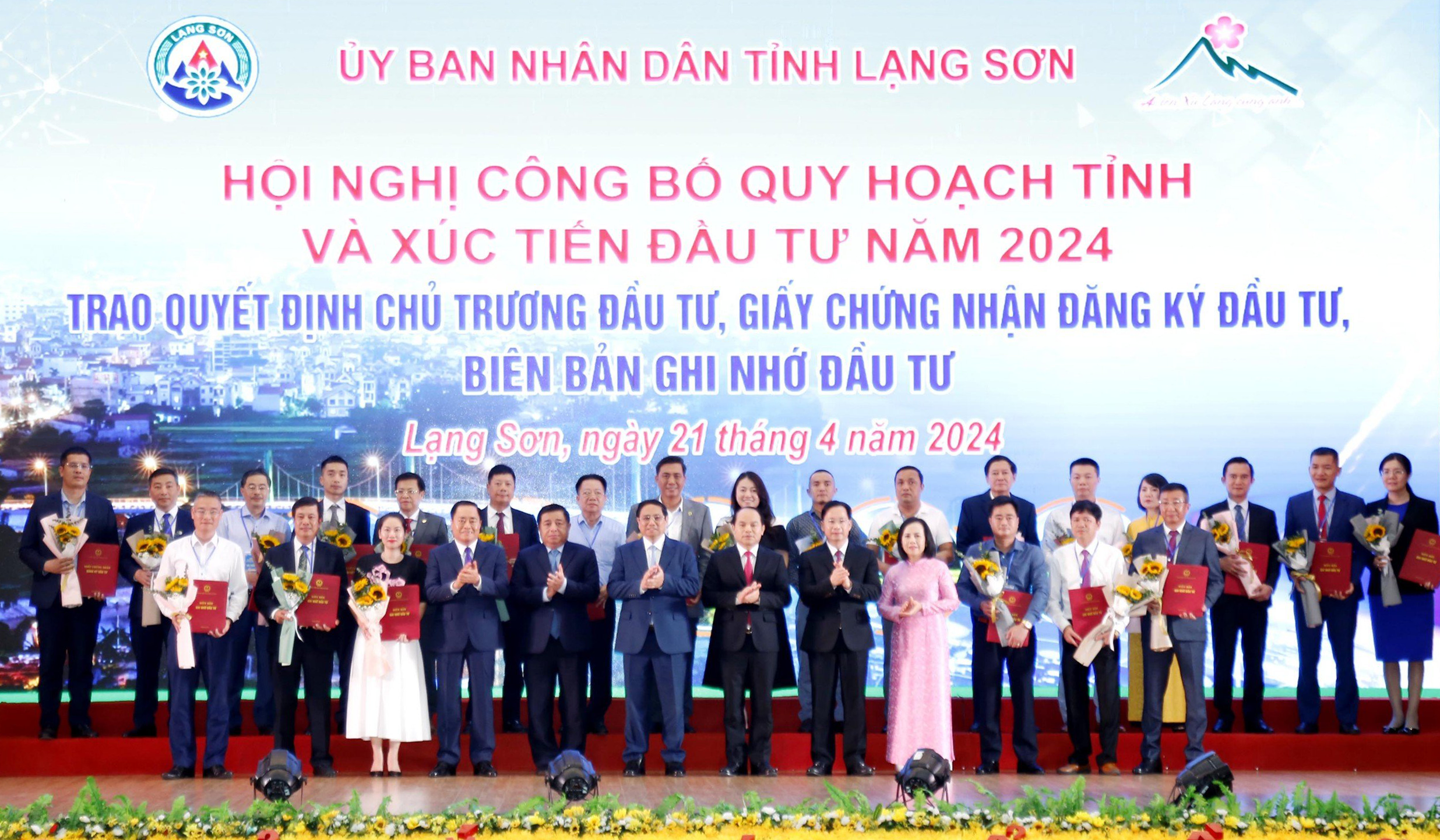 CHỦ TỊCH HỘI ĐỒNG QUẢN TRỊ DỰ HỘI NGHỊ CÔNG BỐ QUY HOẠCH & XÚC TIẾN ĐẦU TƯ TỈNH LẠNG SƠN