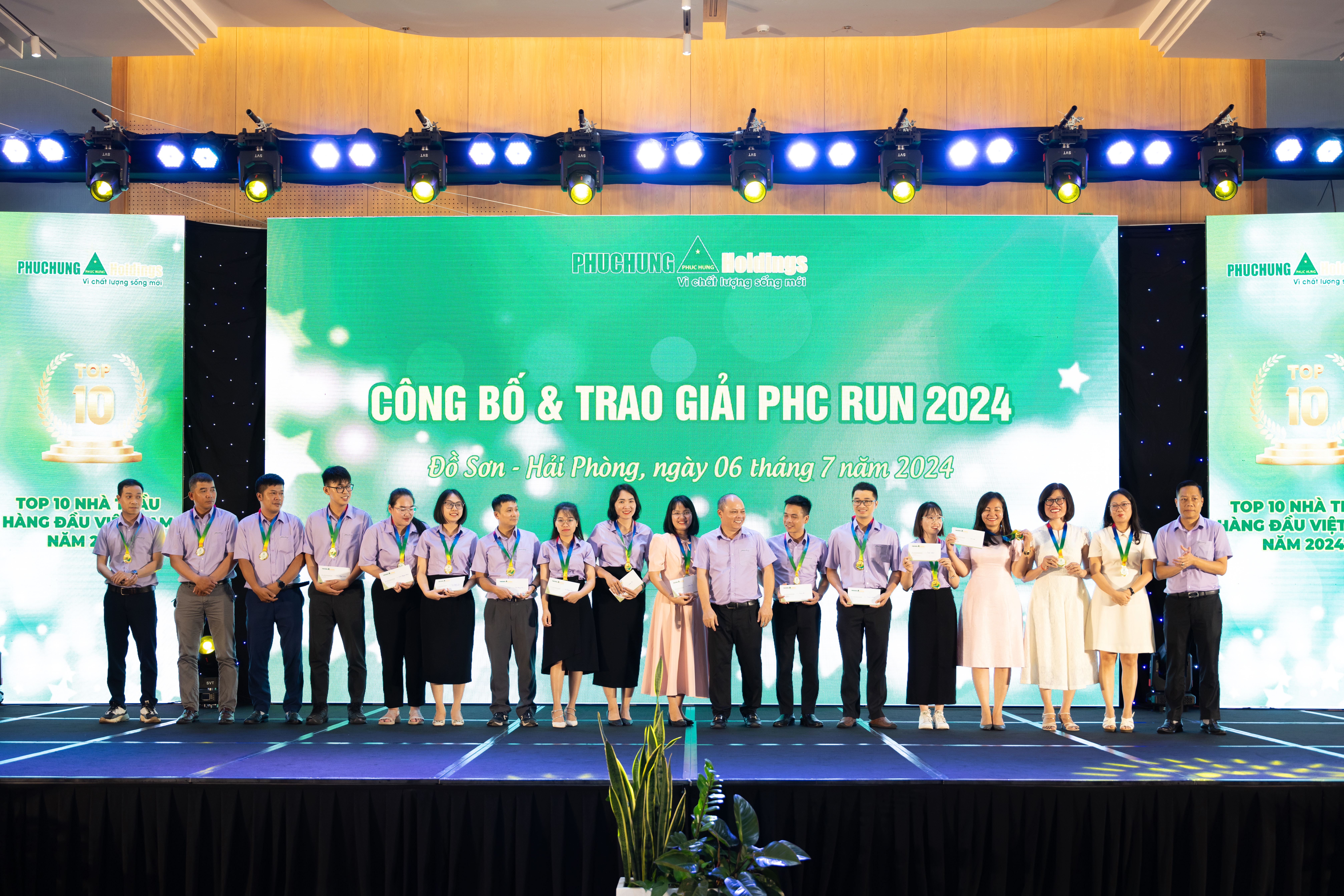 CÔNG BỐ KẾT QUẢ GIẢI CHẠY “PHC RUN 2024 – 100 NGÀY CHINH PHỤC MỤC TIÊU”