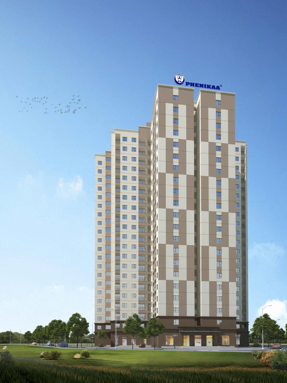 PHỤC HƯNG HOLDINGS TRÚNG THẦU DỰ ÁN NHÀ Ở CHO CÁN BỘ NHÂN VIÊN VICOSTONE HÒA LẠC