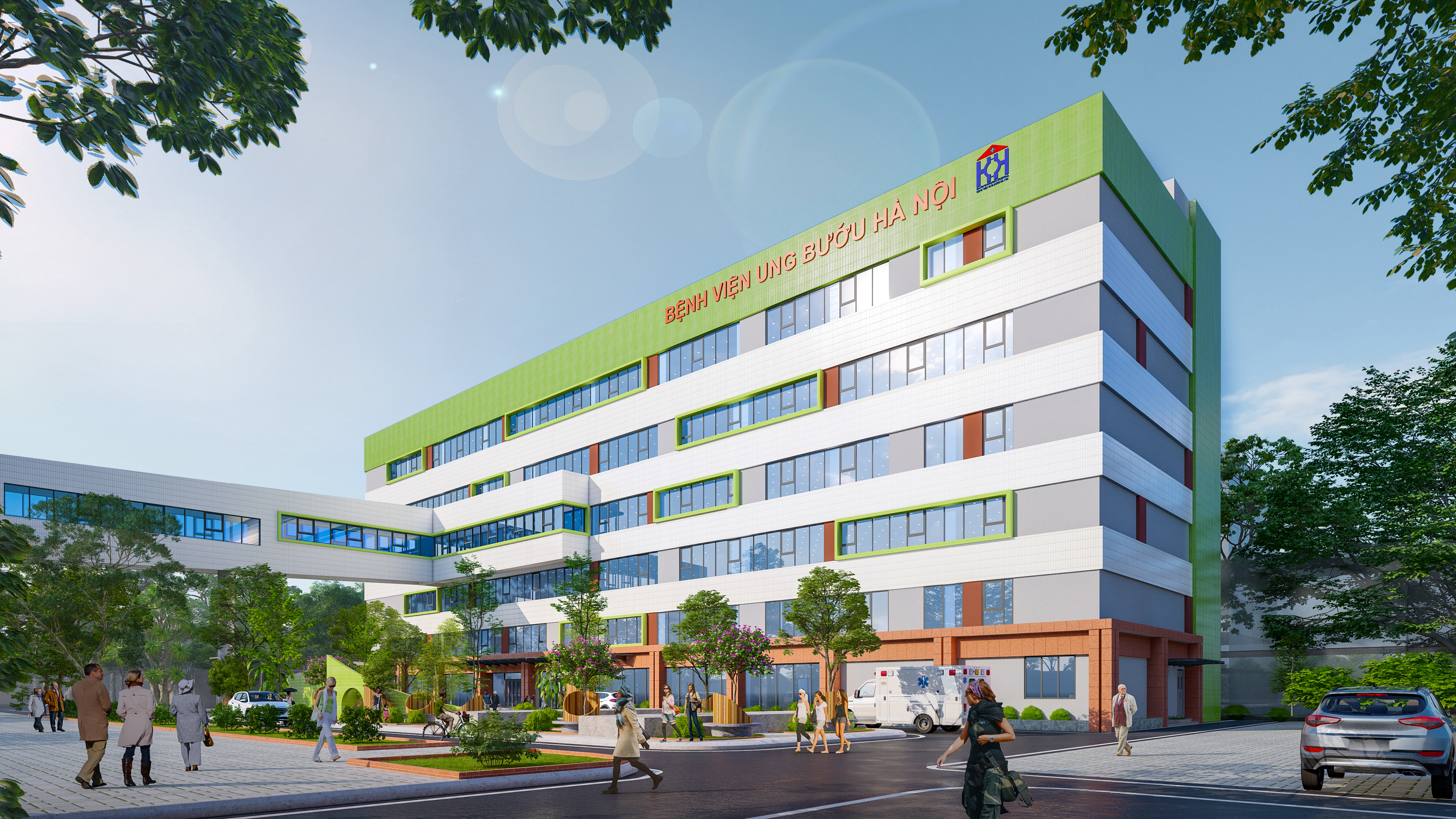 Nâng cấp bệnh viện Ung Bướu Hà Nội - Bệnh viện mũi nhọn về chuẩn đoán và điều trị ung thư