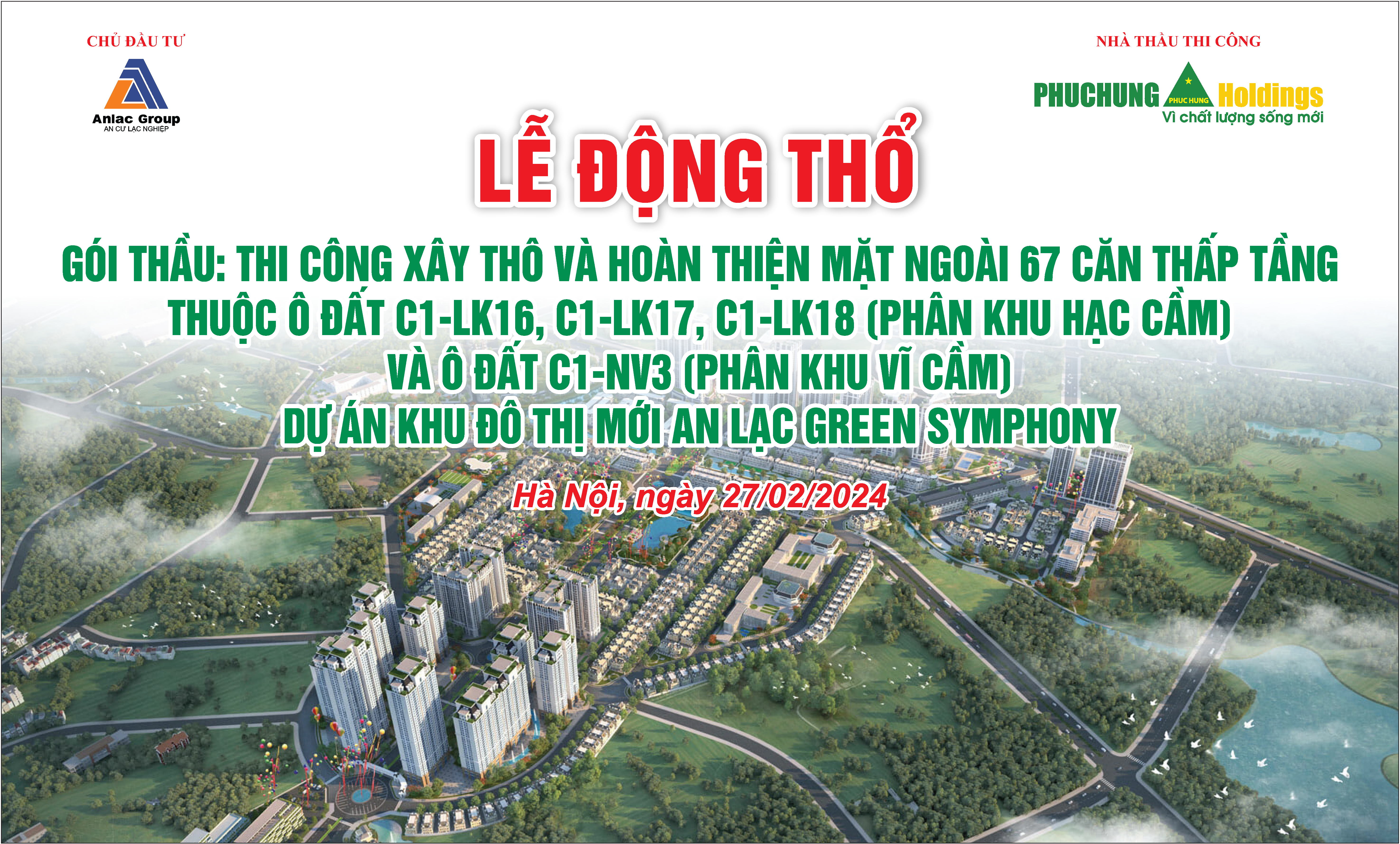 Khu đô thị mới An Lạc Green Symphony