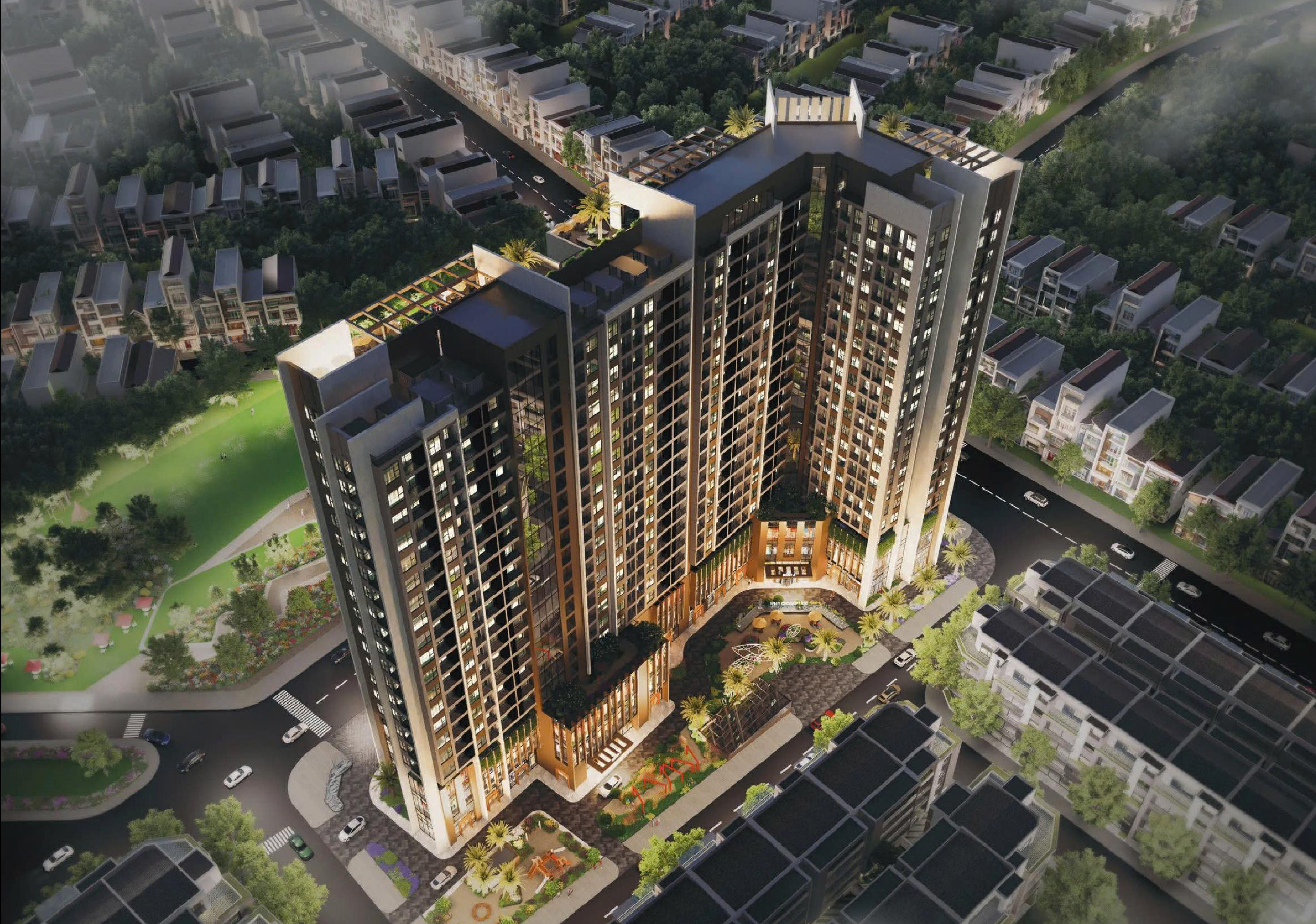 KHU ĐÔ THỊ MỚI ĐÔNG NAM VIỆT TRÌ, TỈNH PHÚ THỌ