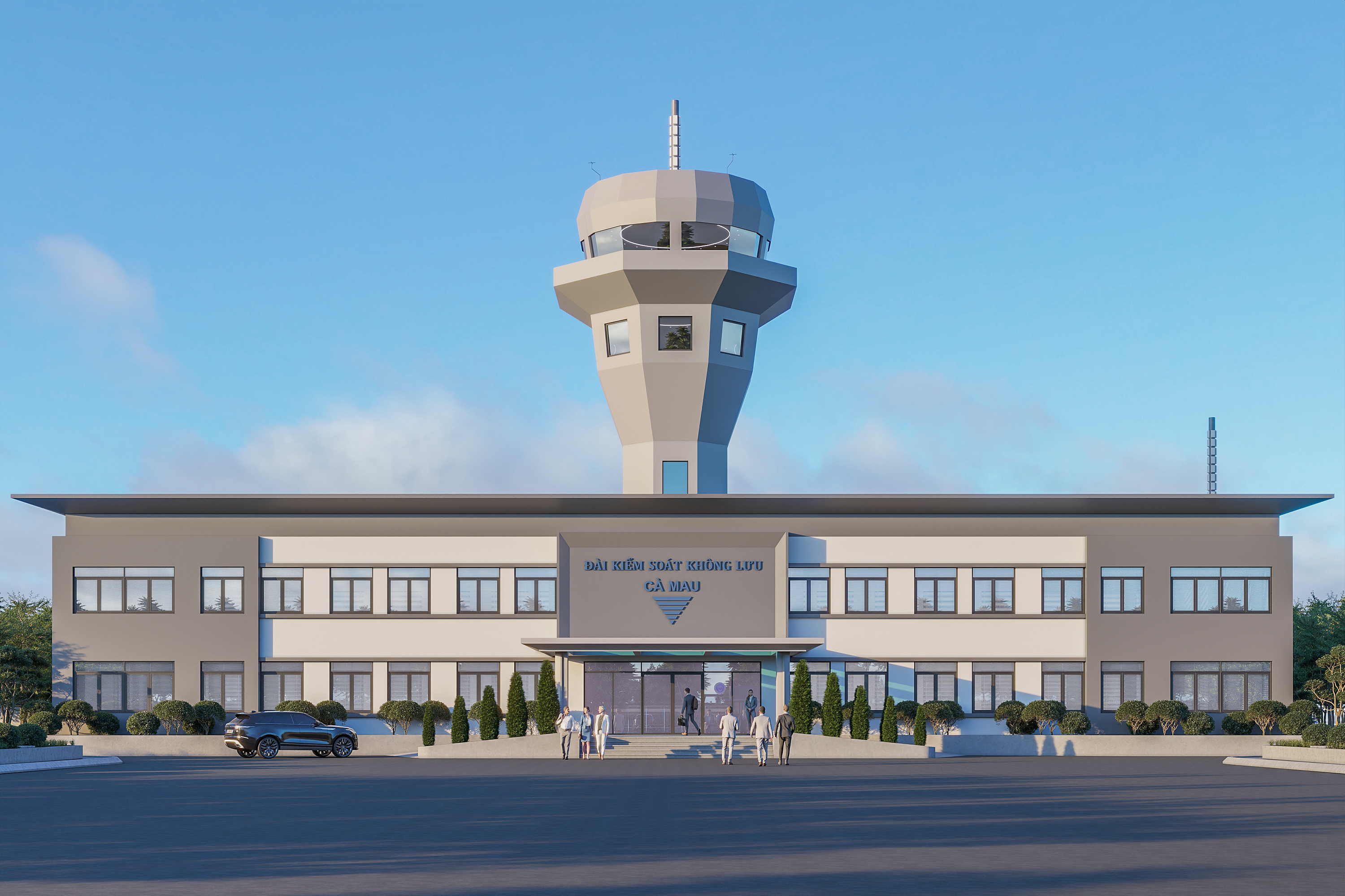 Đài kiểm soát không lưu Cà Mau
