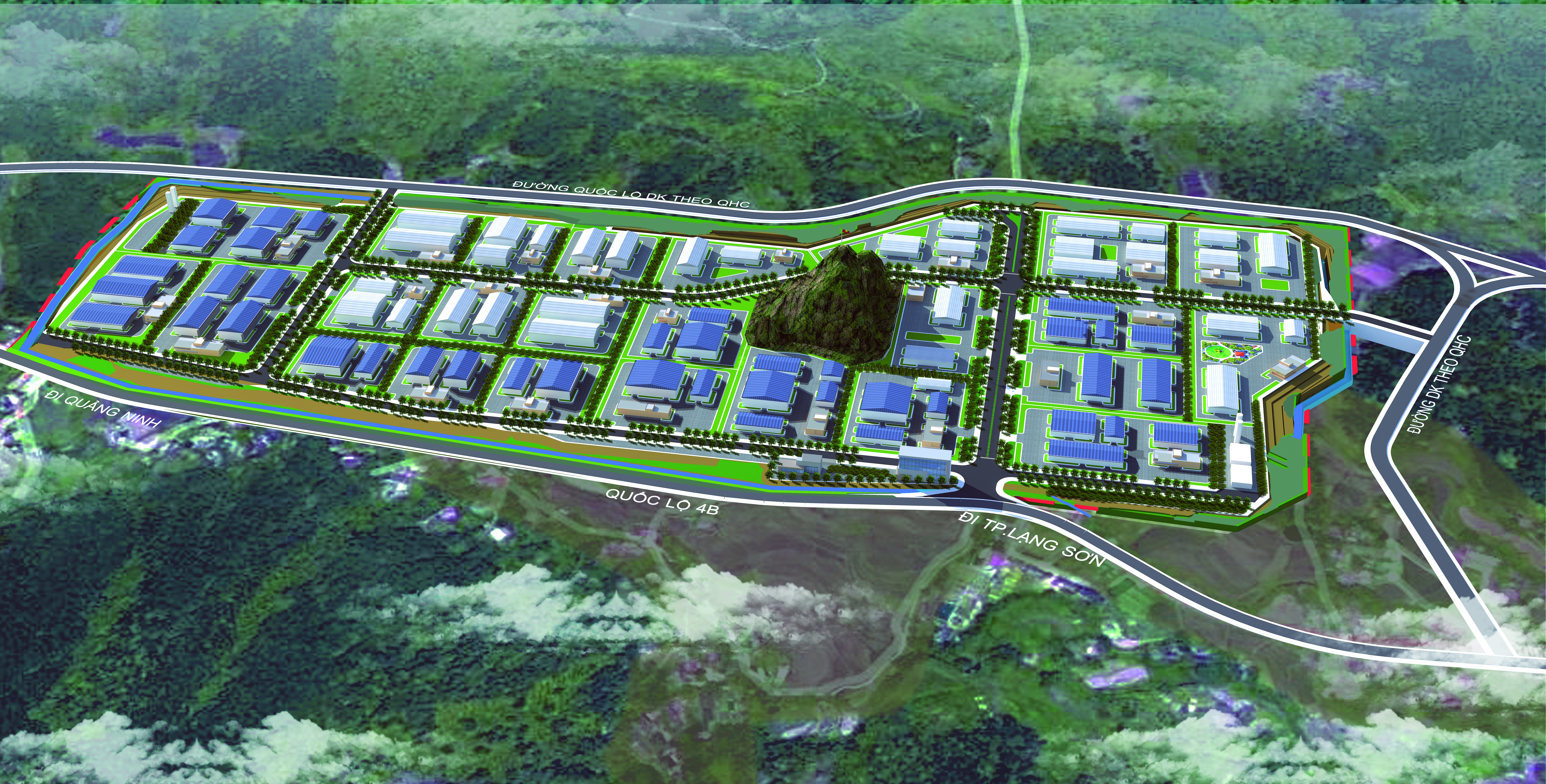 Cụm Công Nghiệp Đình Lập