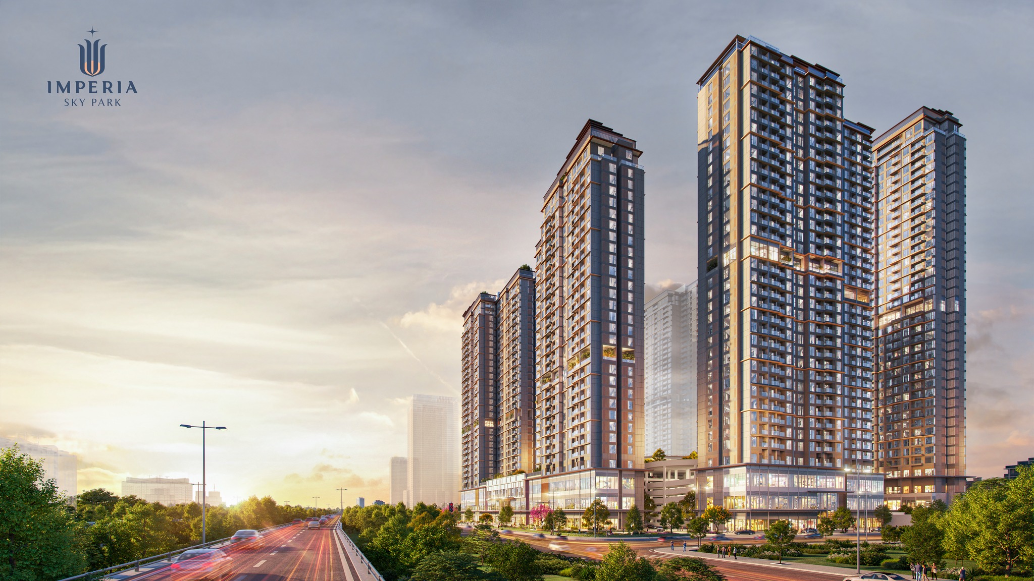 TỔ HỢP NHÀ Ở CAO TẦNG KẾT HỢP DỊCH VỤ THƯƠNG MẠI - IMPERIA SKY PARK