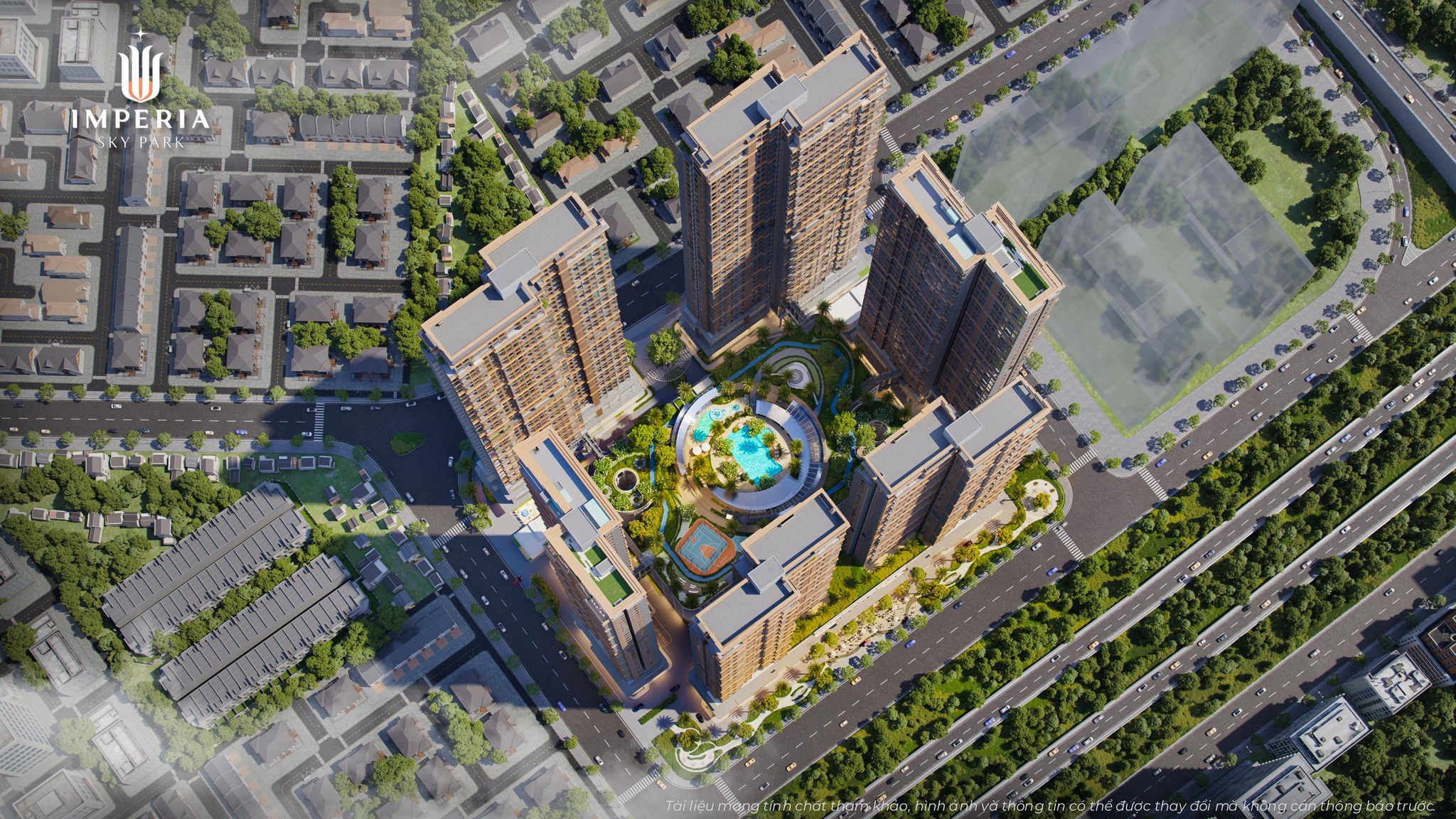 TỔ HỢP NHÀ Ở CAO TẦNG KẾT HỢP DỊCH VỤ THƯƠNG MẠI - IMPERIA SKY PARK