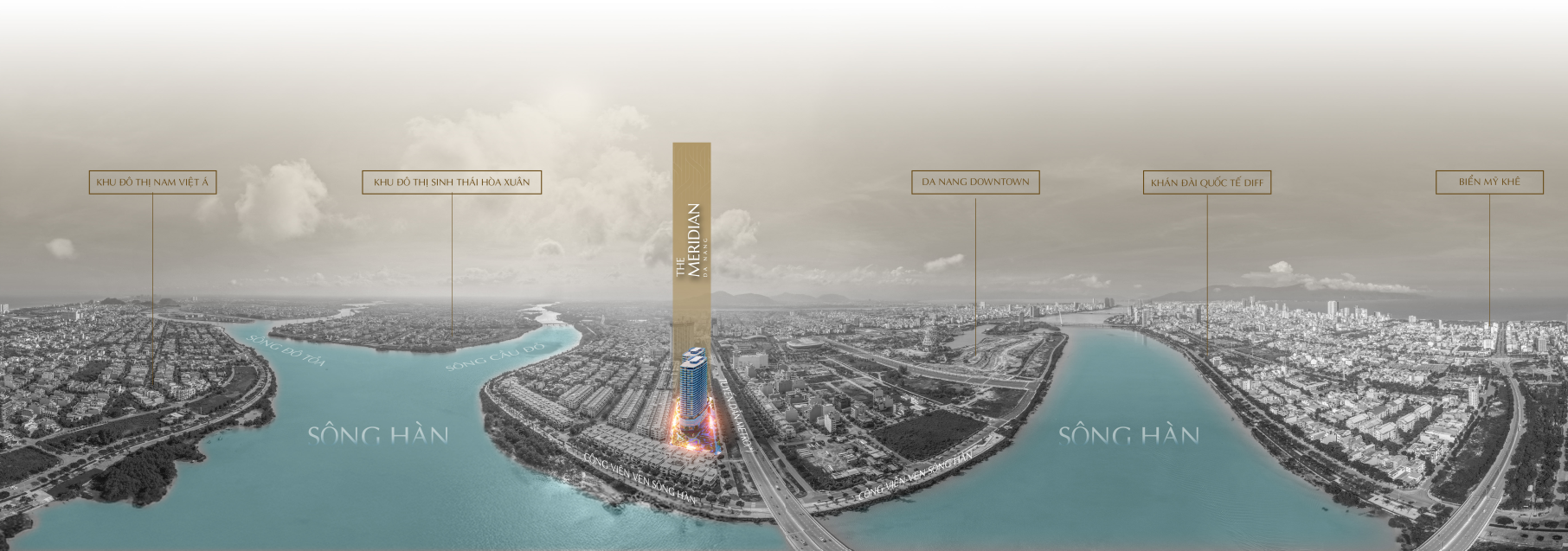 KHU CĂN HỘ CAO CẤP VÀ THƯƠNG MẠI DỊCH VỤ THE MERIDIAN ĐÀ NẴNG