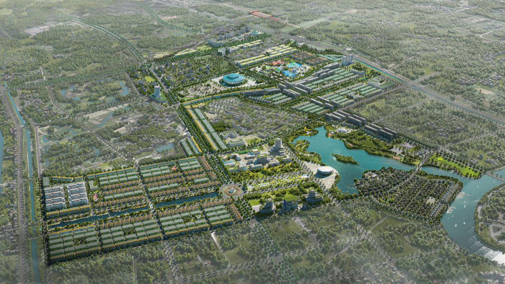 KHU ĐÔ THỊ SINH THÁI BẮC CHÂU GIANG