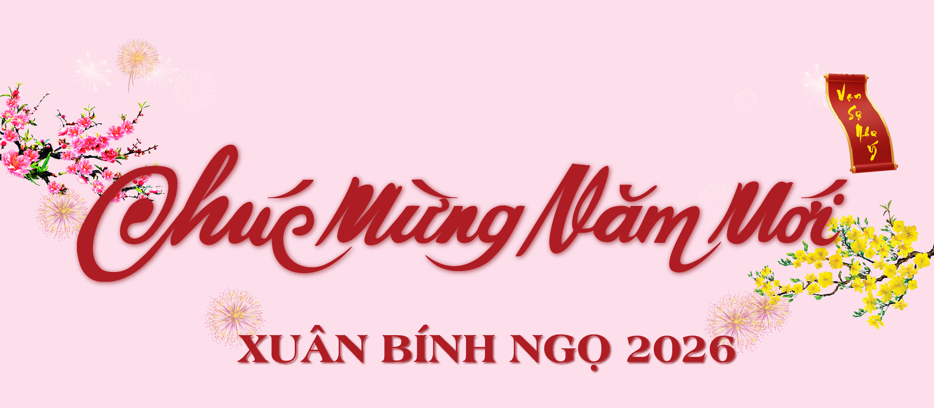 Chúc mừng năm mới Xuân Bính Ngọ 2026 - Trang chủ slide