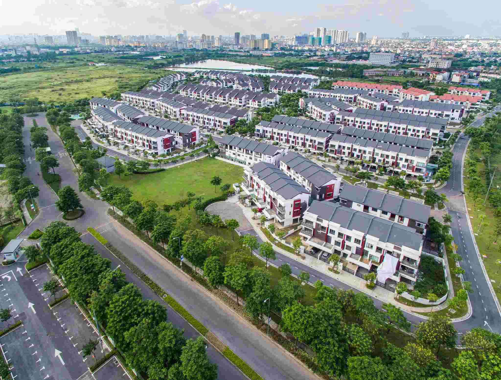 Khu đô thị Gamuda gardens Hoàng Mai
