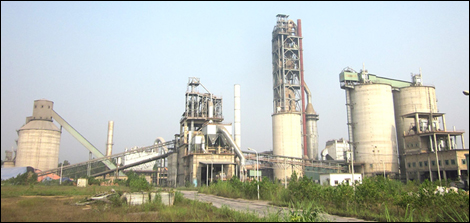 Nhà máy xi măng Quán Triều