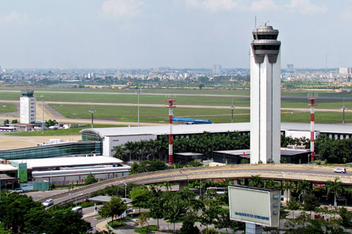 Đài kiểm soát không lưu Cảng Hàng Không Quốc Tế Tân Sơn Nhất