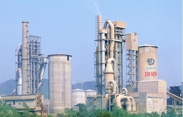 Nhà máy xi măng Bỉm Sơn