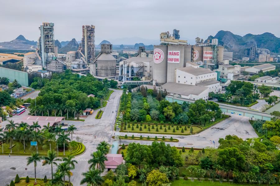 Nhà máy xi măng Chinfon Hải Phòng